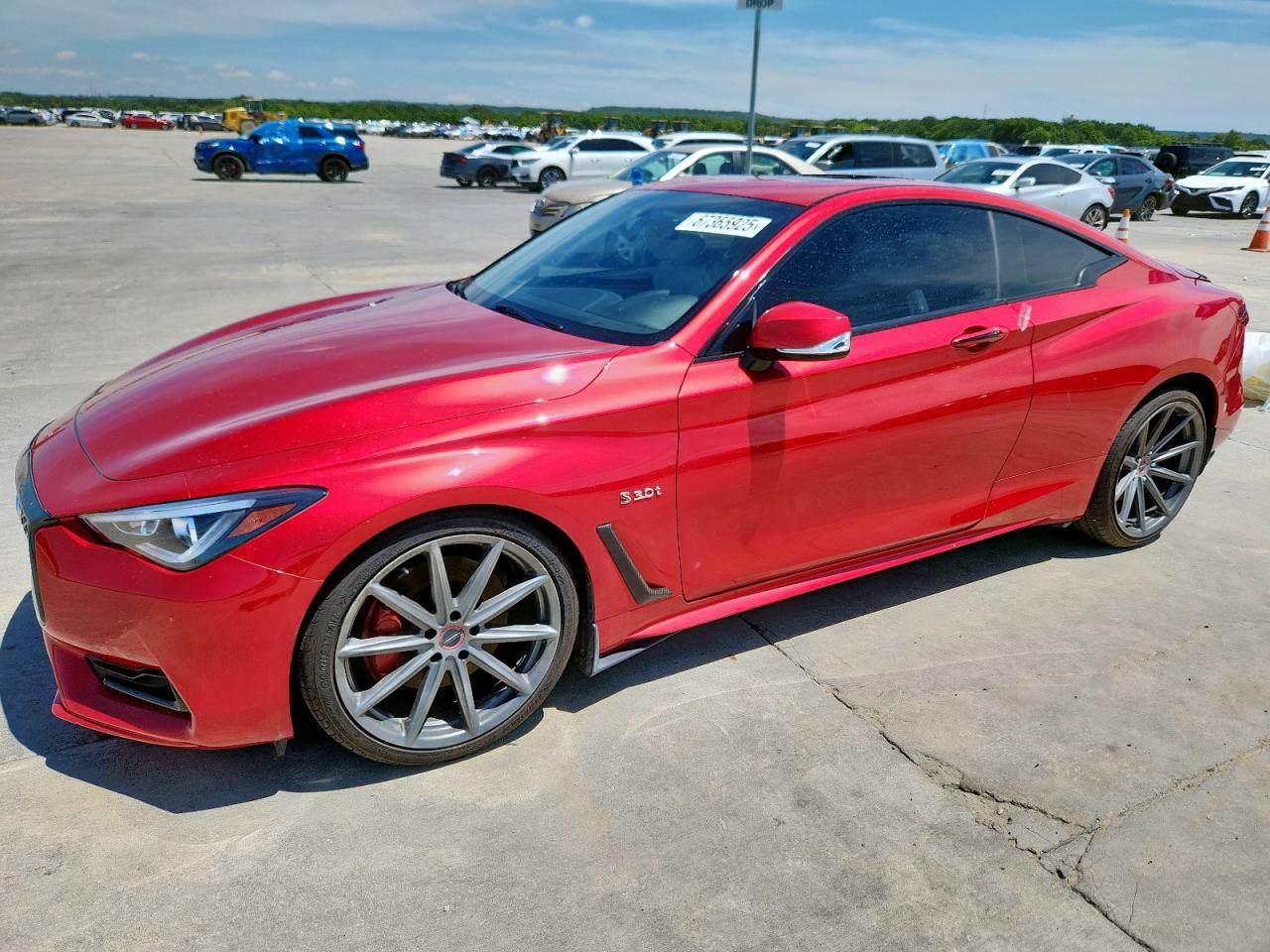 INFINITI Q60 RED SPORT 400