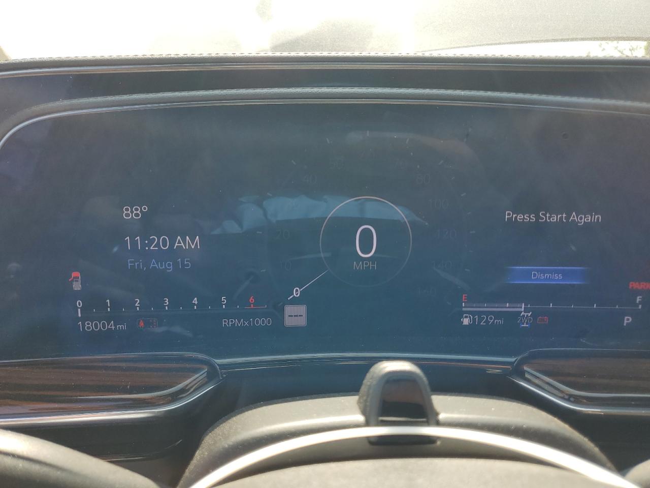 CADILLAC ESCALADE PREMIUM LUXURY