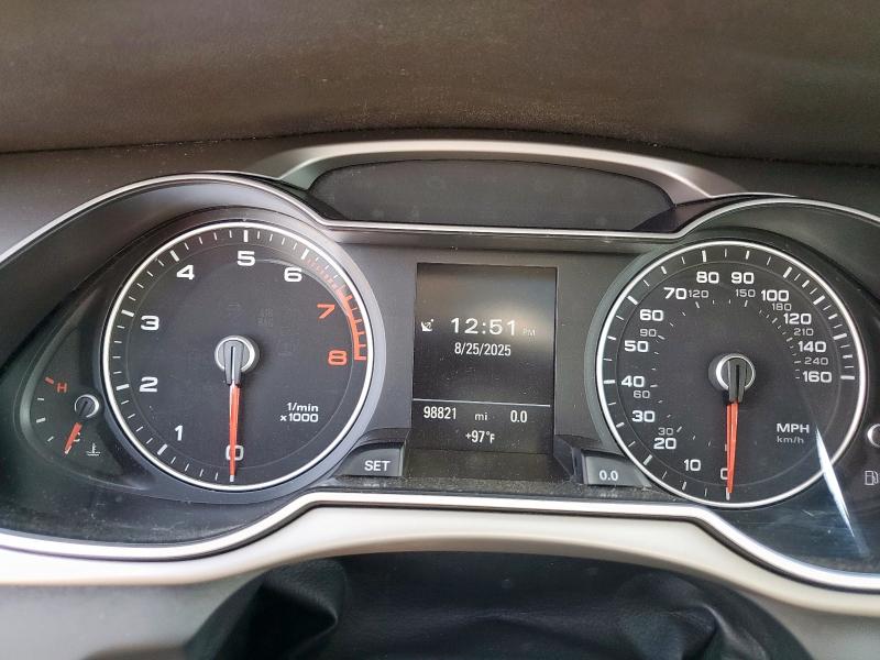 2015 AUDI A4 PREMIUM WAUFFAFL0FN001769