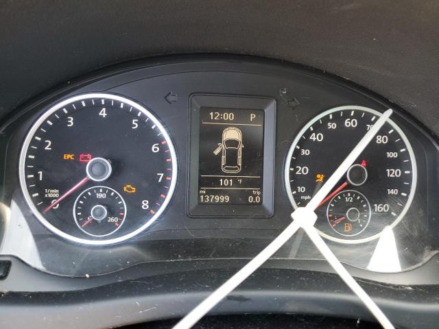 2013 VOLKSWAGEN TIGUAN S - WVGAV3AX6DW620286