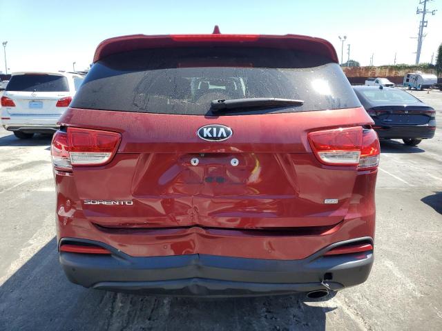 2017 KIA SORENTO LX 5XYPG4A36HG221327