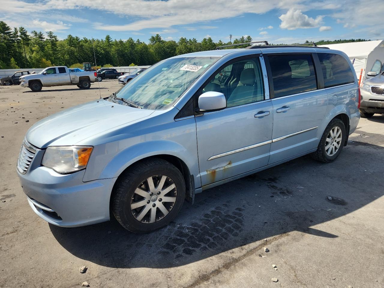 CHRYSLER TOWN & COUNTRY TOURING