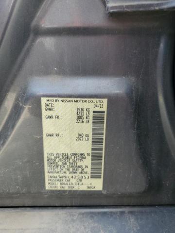 2015 NISSAN ALTIMA 2.5 - 1N4AL3AP9FC425853
