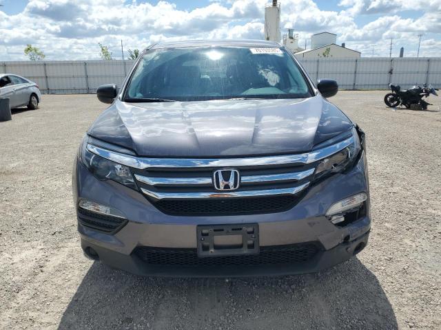 2017 HONDA PILOT LX 5FNYF6H16HB018422