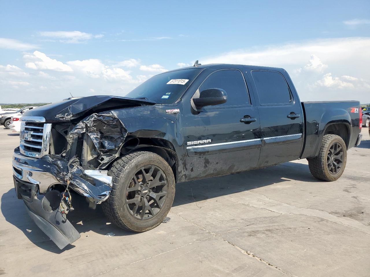 GMC SIERRA K1500 SLT