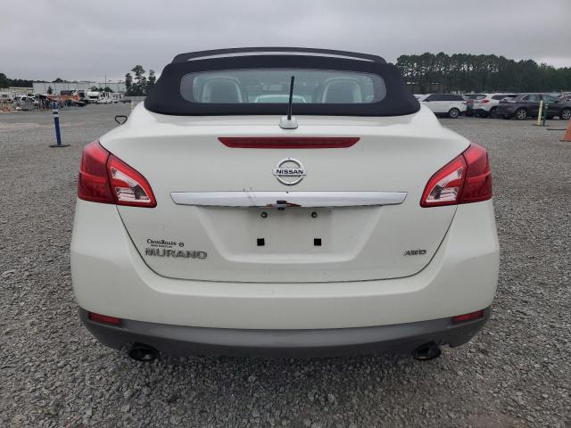 2011 NISSAN MURANO CROSSCABRIOLET - JN8AZ1FY9BW002458