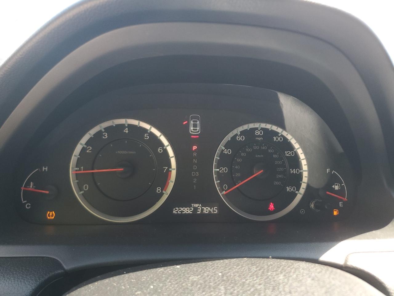 Lot #3304515550 2012 HONDA ACCORD EXL