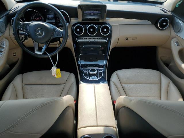 2017 MERCEDES-BENZ C 300 4MAT 55SWF4KB7HU204935
