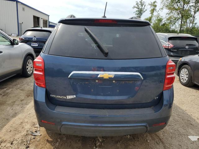 2017 CHEVROLET EQUINOX LT 2GNALCEK7H6148146
