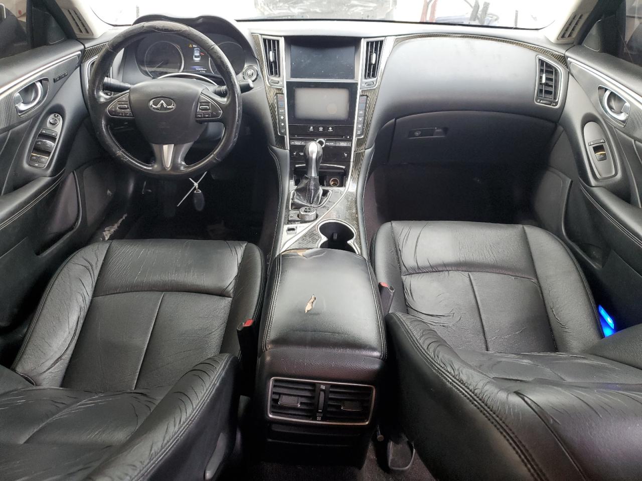 Lot #3229638234 2015 INFINITI Q50 BASE