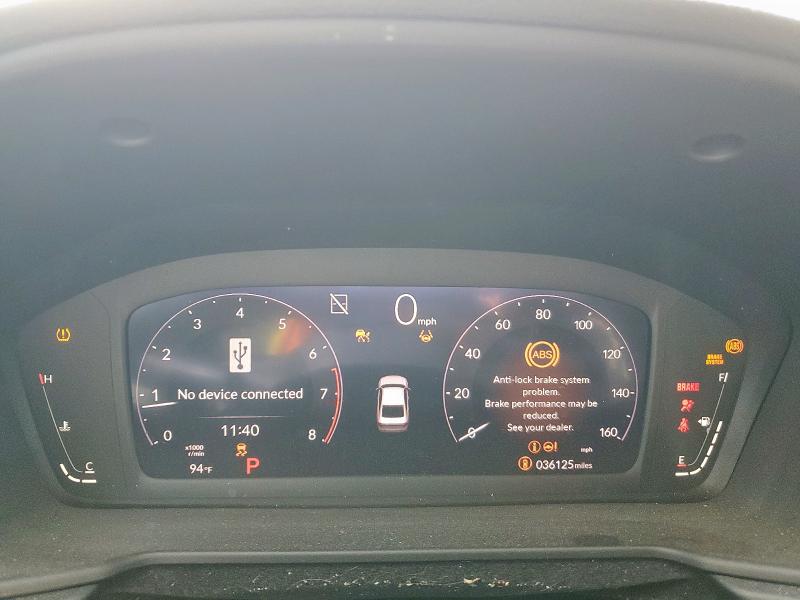 2023 HONDA ACCORD 1HGCY1F36PA034110
