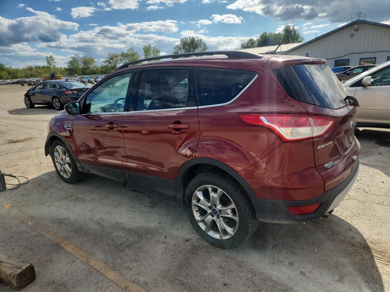 FORD ESCAPE SE