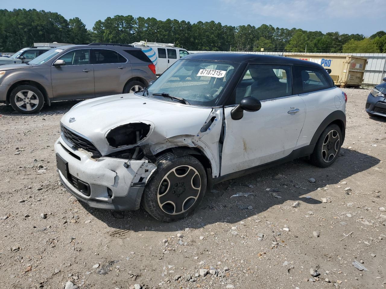 MINI COOPER S PACEMAN