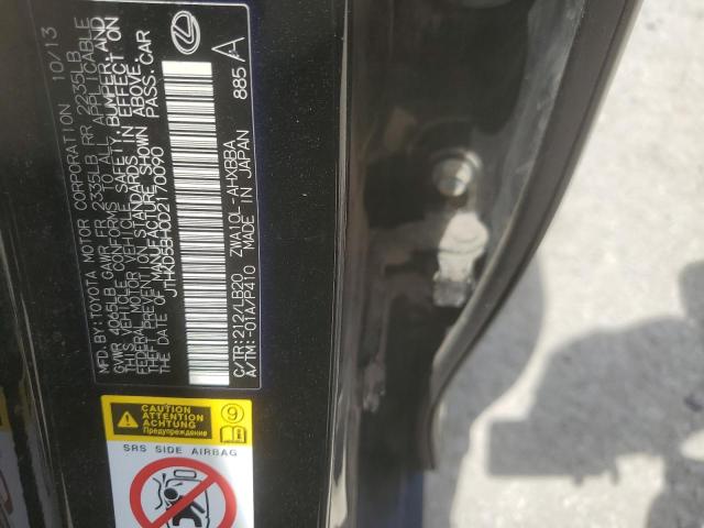 2013 LEXUS CT 200 - JTHKD5BH0D2170090