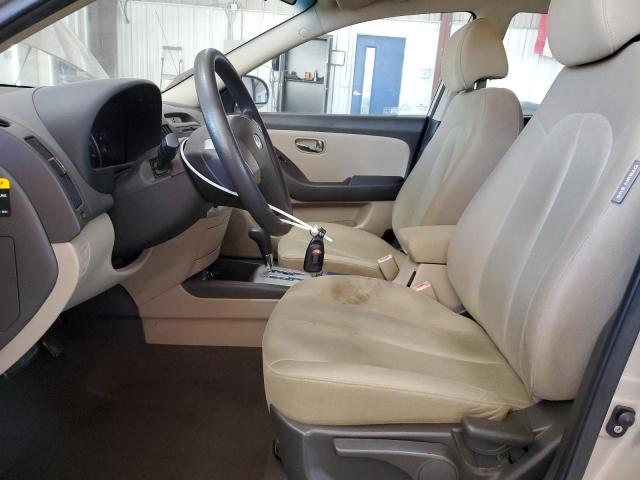 2010 HYUNDAI ELANTRA BL - KMHDU4AD3AU970445