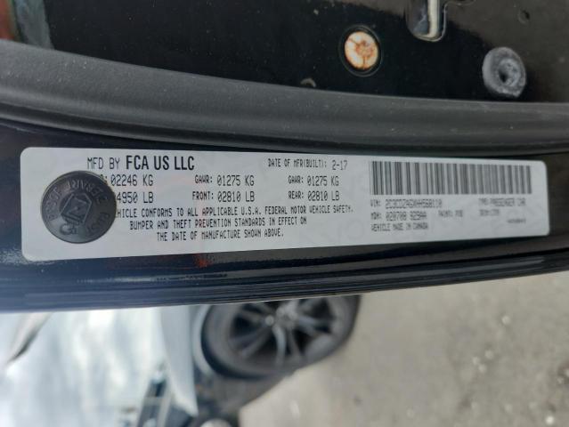 2017 DODGE CHALLENGER 2C3CDZAGXHH568110