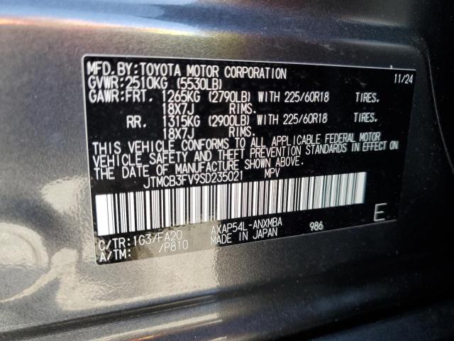 2025 TOYOTA RAV4 SE JTMCB3FV9SD235021