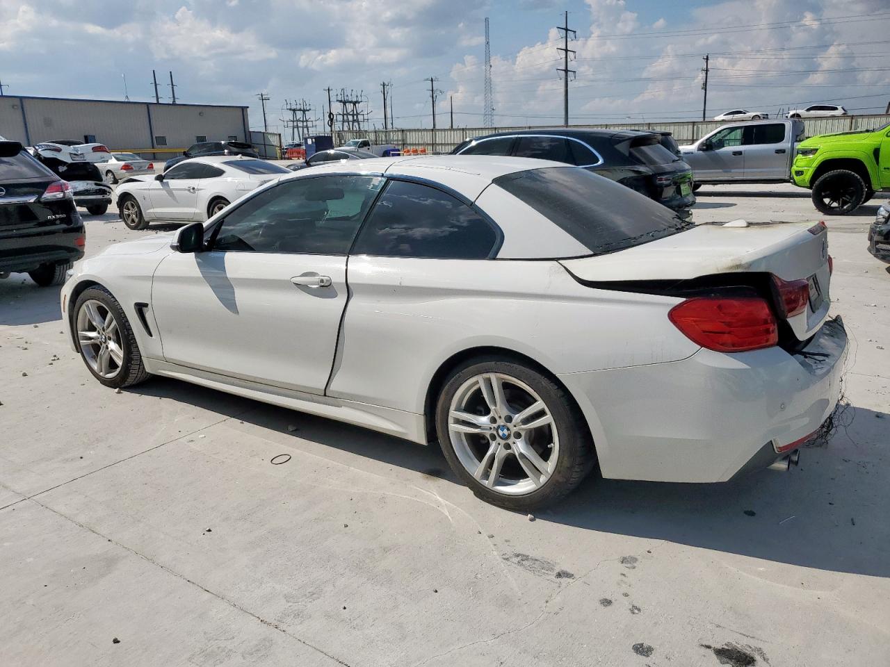 BMW 4 SERIES I SULEV