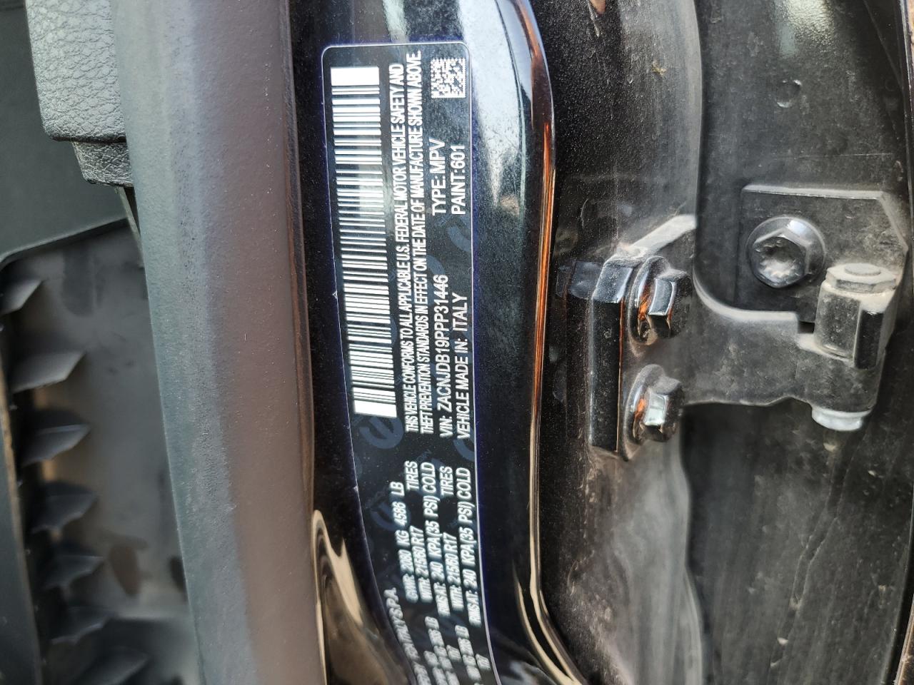 JEEP RENEGADE LATITUDE