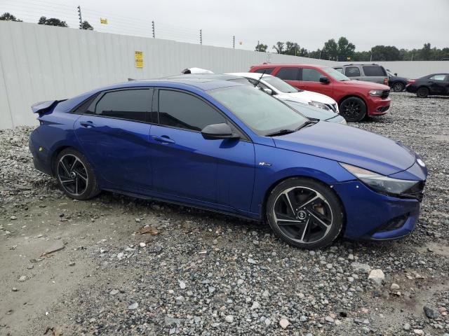 2021 HYUNDAI ELANTRA N KMHLR4AF5MU175299
