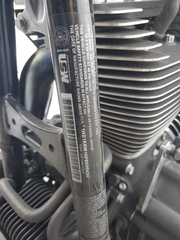 2015 HARLEY-DAVIDSON FLHX STREE 1HD1KBM16FB699434