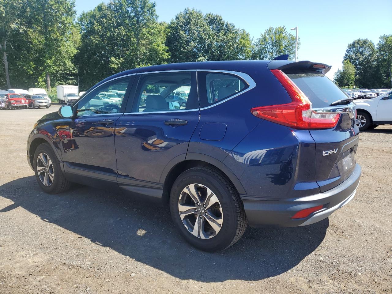 Lot #3311582805 2018 HONDA CR-V LX