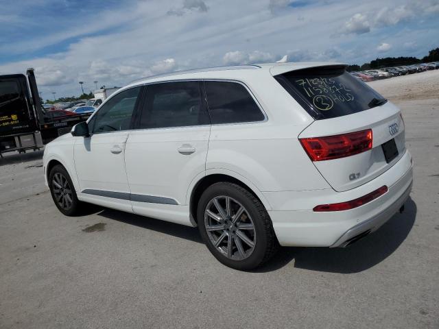 2017 AUDI Q7 PREMIUM PLUS WA1LHAF71HD052736
