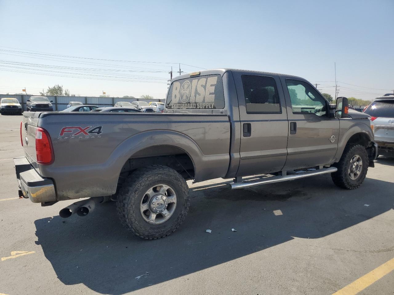 FORD F-250 SUPER DUTY