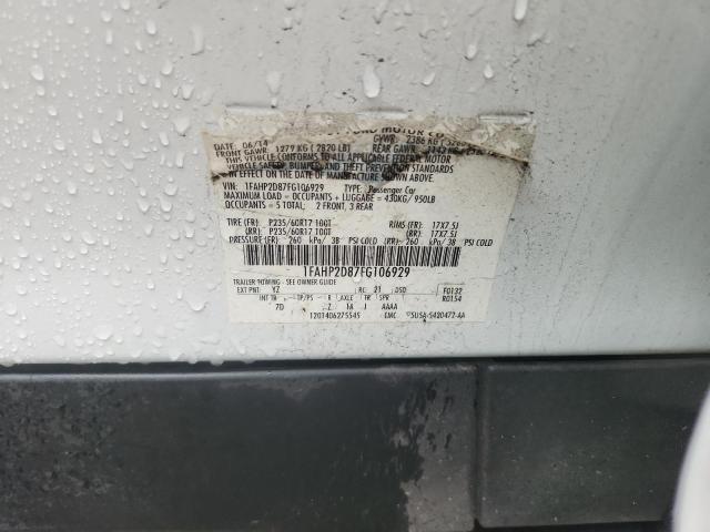 2015 FORD TAURUS SE 1FAHP2D87FG106929