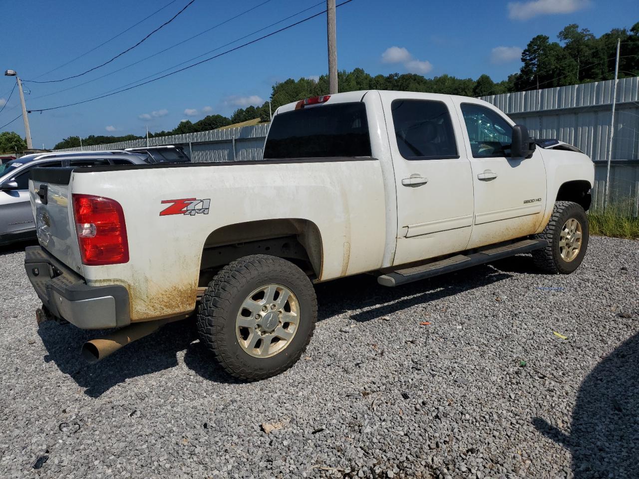 CHEVROLET SILVERADO K2500 HEAVY DUTY LTZ