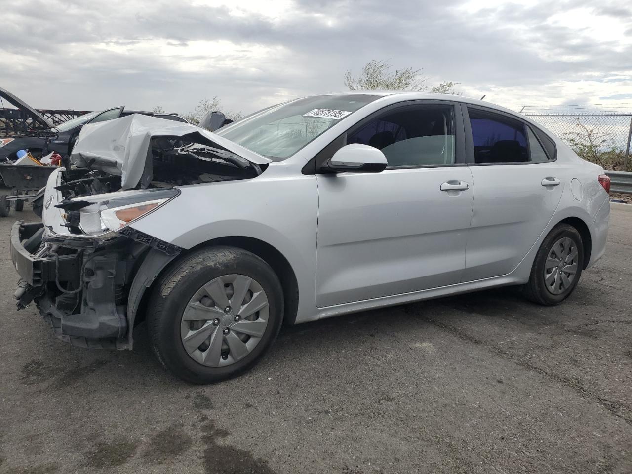  Salvage Kia Rio