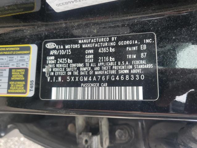 2015 KIA OPTIMA LX - 5XXGM4A76FG468330
