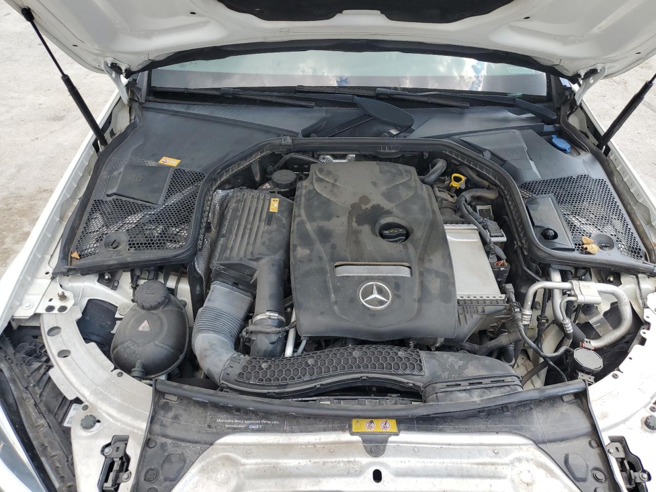 MERCEDES-BENZ C-CLASS 300 4MATIC