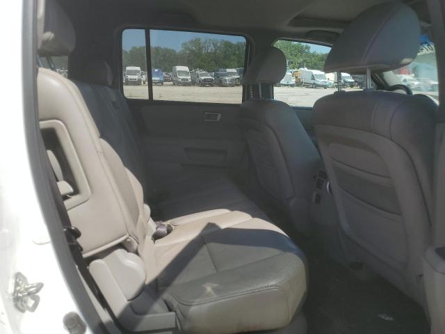 2011 HONDA PILOT EXL - 5FNYF4H51BB031500
