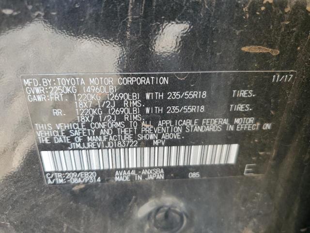 2018 TOYOTA RAV4 HV SE JTMJJREV1JD183722