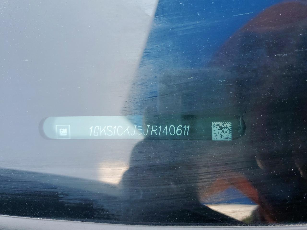 Lot #3317804101 2018 GMC YUKON DENA