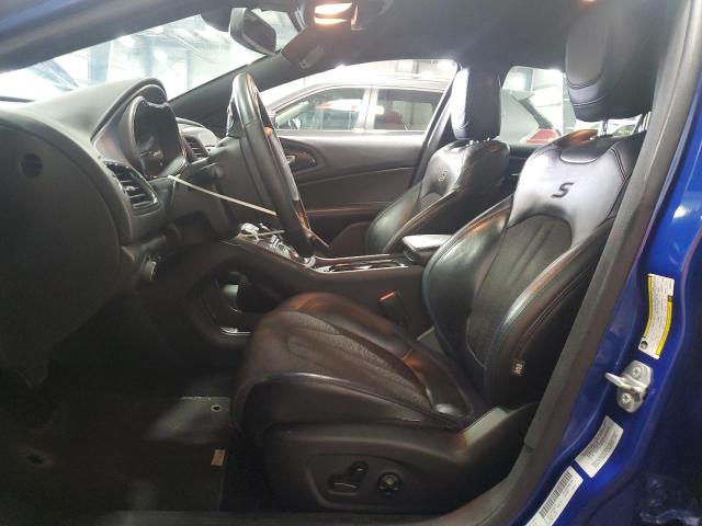 2015 CHRYSLER 200 S 1C3CCCDGXFN601574