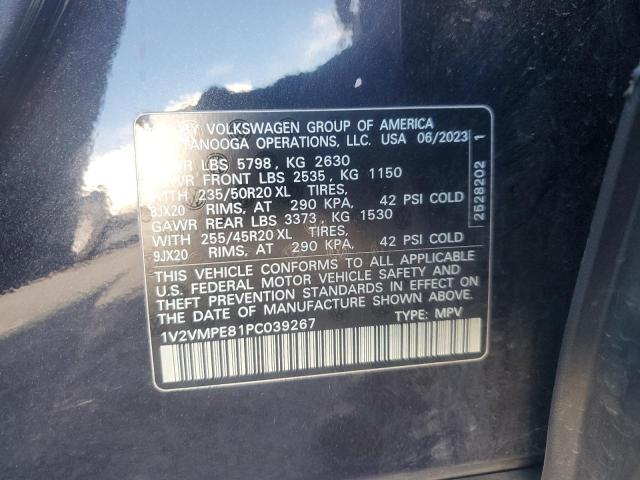 2023 VOLKSWAGEN ID.4 PRO S 1V2VMPE81PC039267
