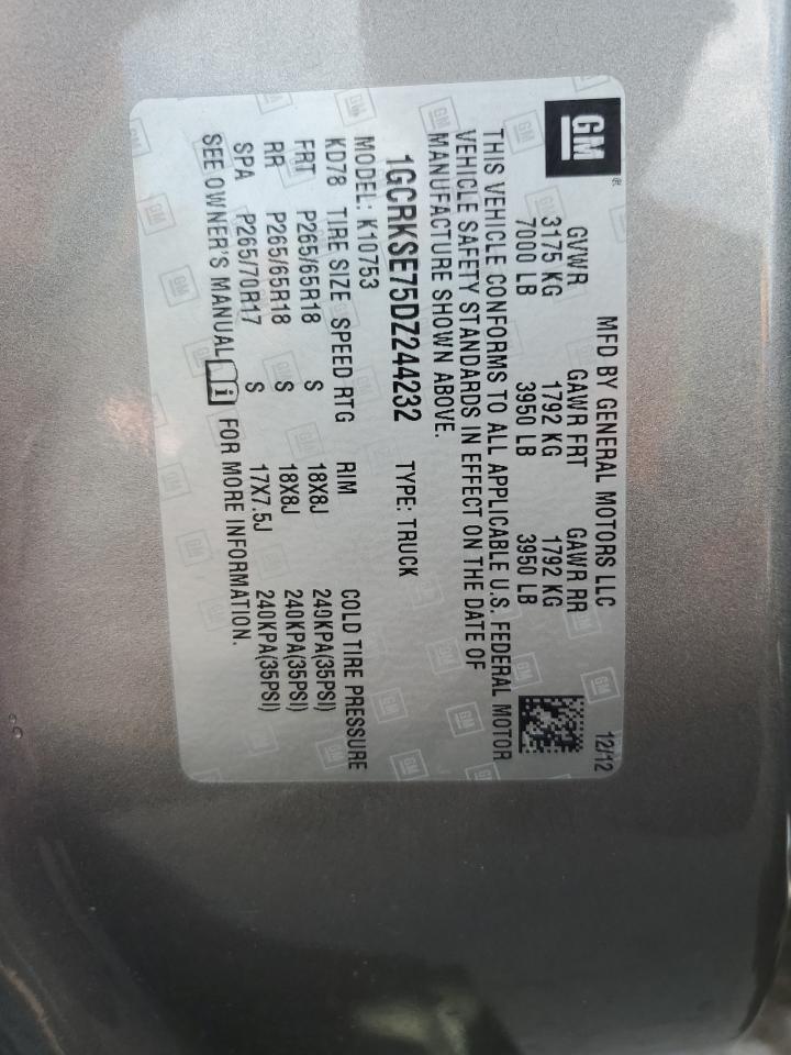 CHEVROLET SILVERADO K1500 LT