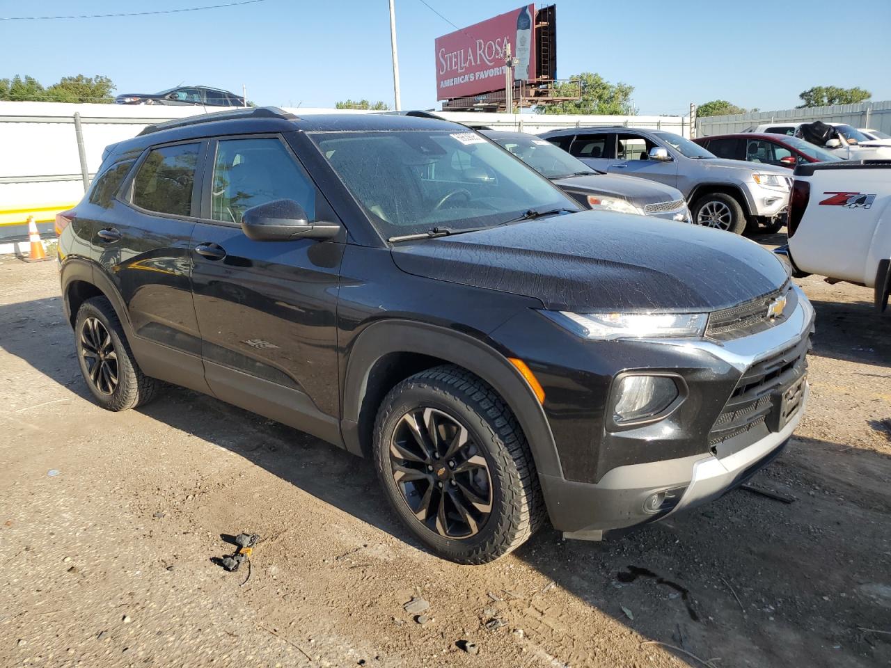 CHEVROLET TRAILBLAZER LT
