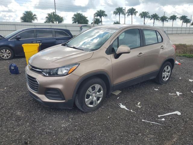 2018 CHEVROLET TRAX LS 3GNCJKSB9JL410747