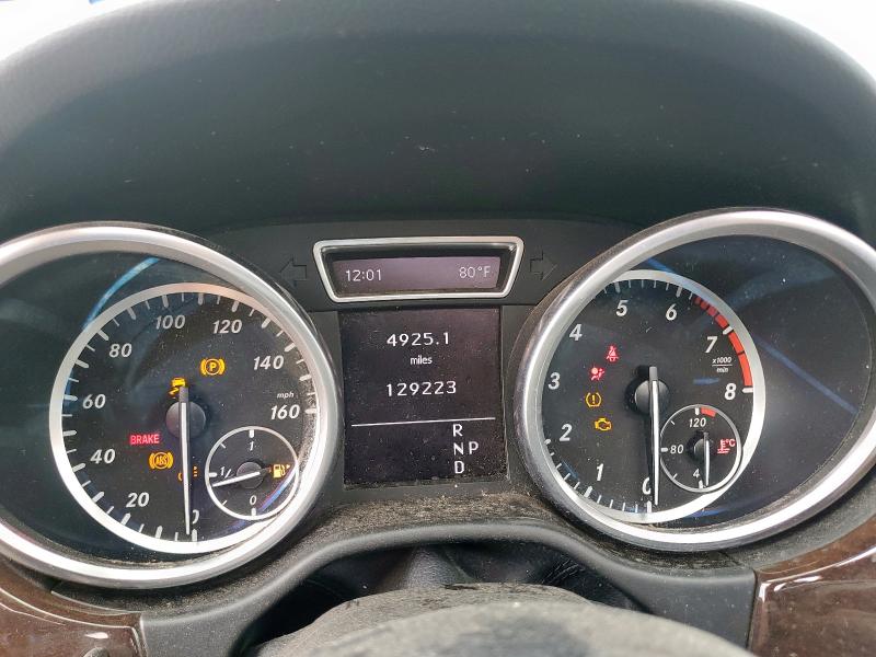 2012 MERCEDES-BENZ ML 350 4MA - 4JGDA5HB0CA028439