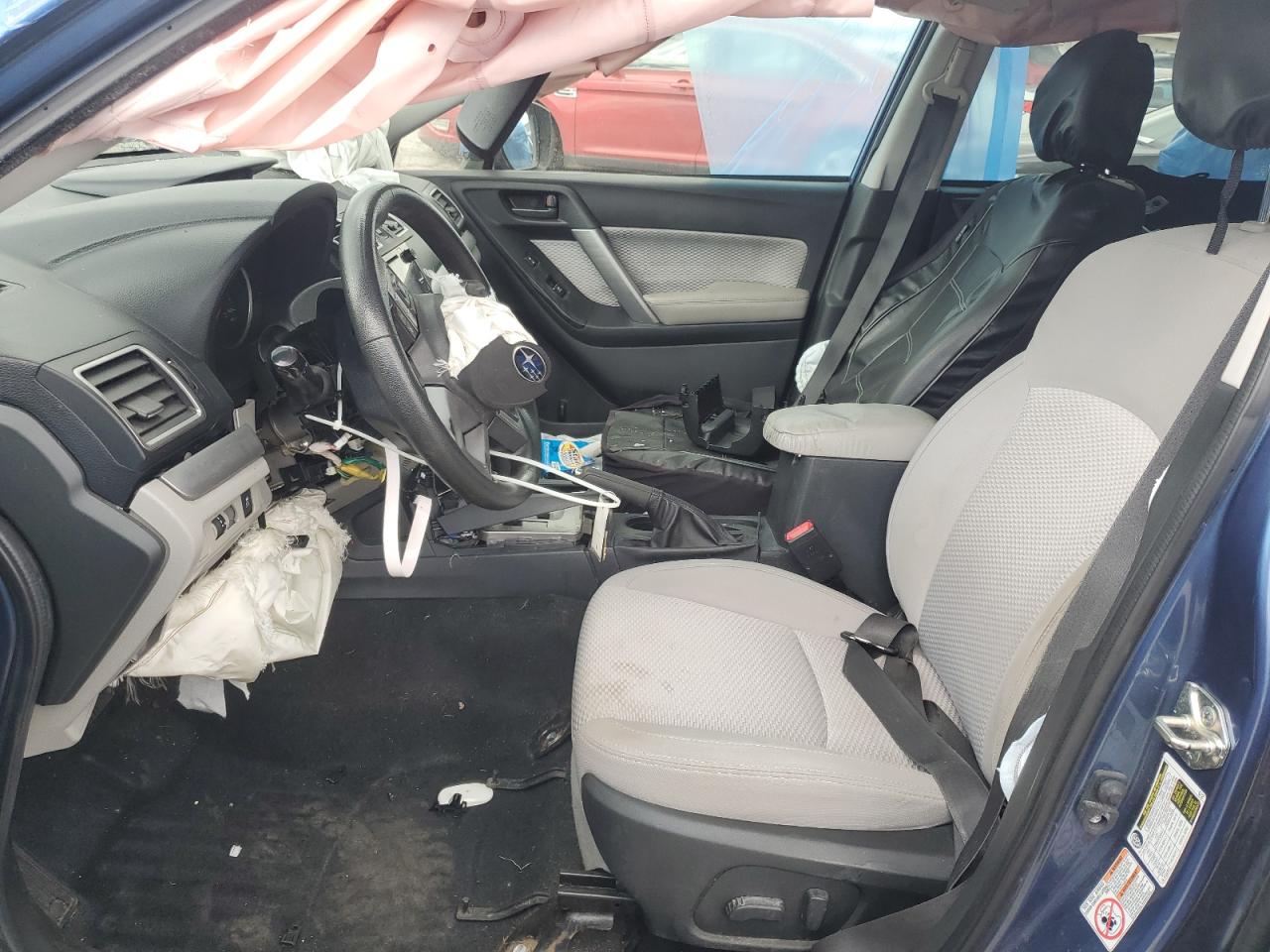 SUBARU FORESTER 2.5I PREMIUM