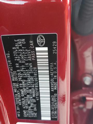 2020 TOYOTA AVALON LIM 4T1D21FB5LU018528