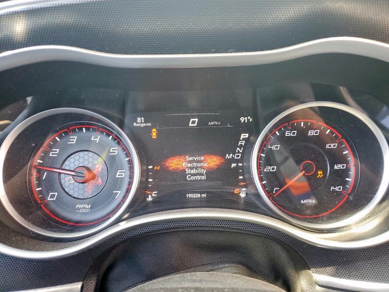 2015 DODGE CHARGER SX 2C3CDXHG6FH789498