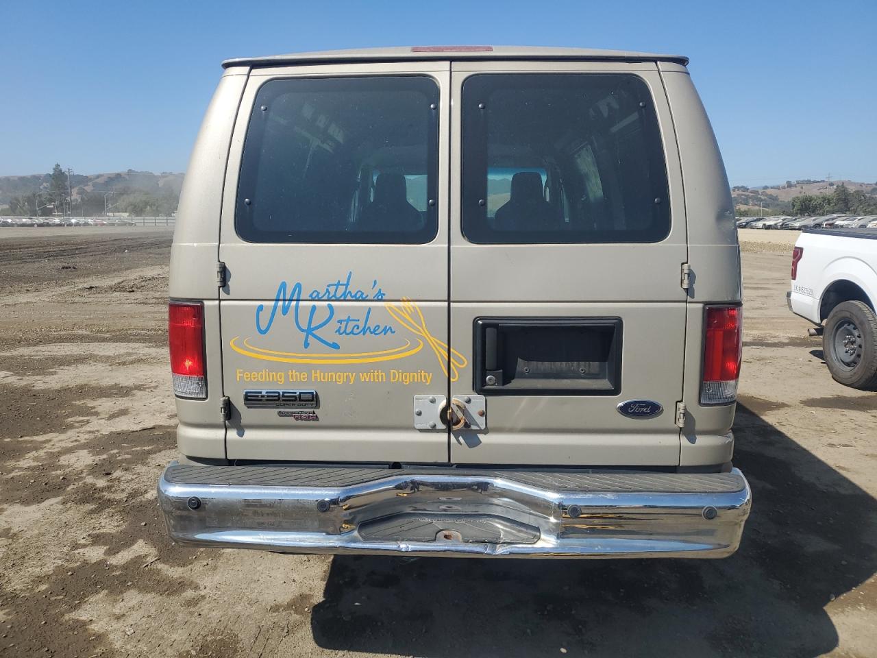 FORD ECONOLINE E350 SUPER DUTY VAN