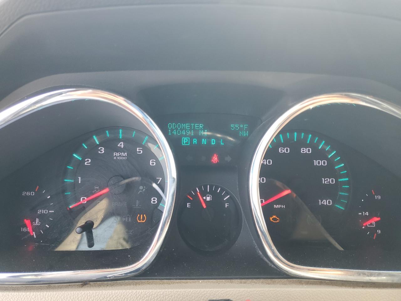 CHEVROLET TRAVERSE LTZ