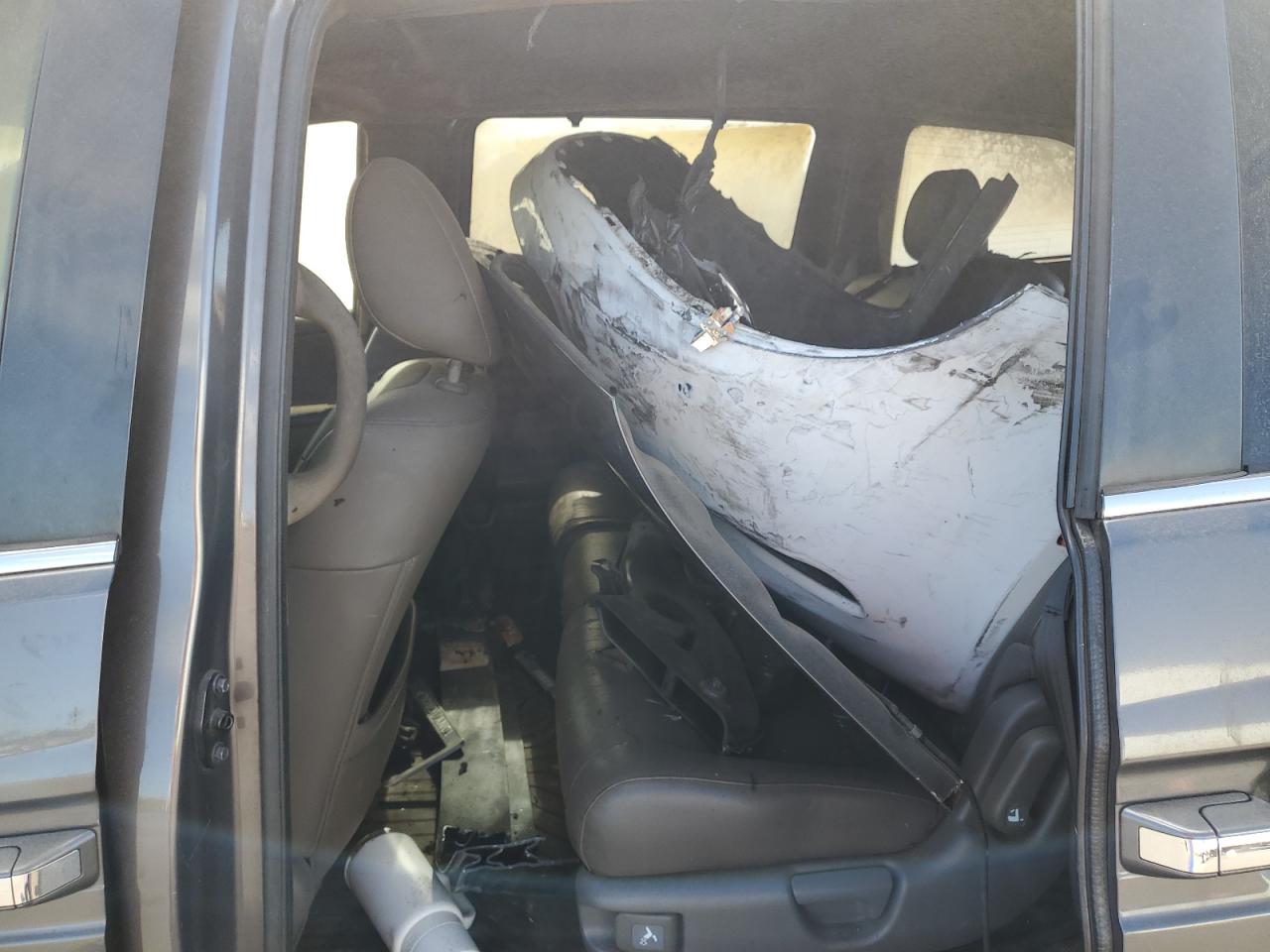 Lot #3259372258 2014 HONDA ODYSSEY EX