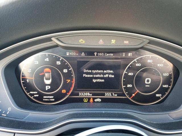 2018 AUDI A5 PREMIUM WAUYNGF53JN007199