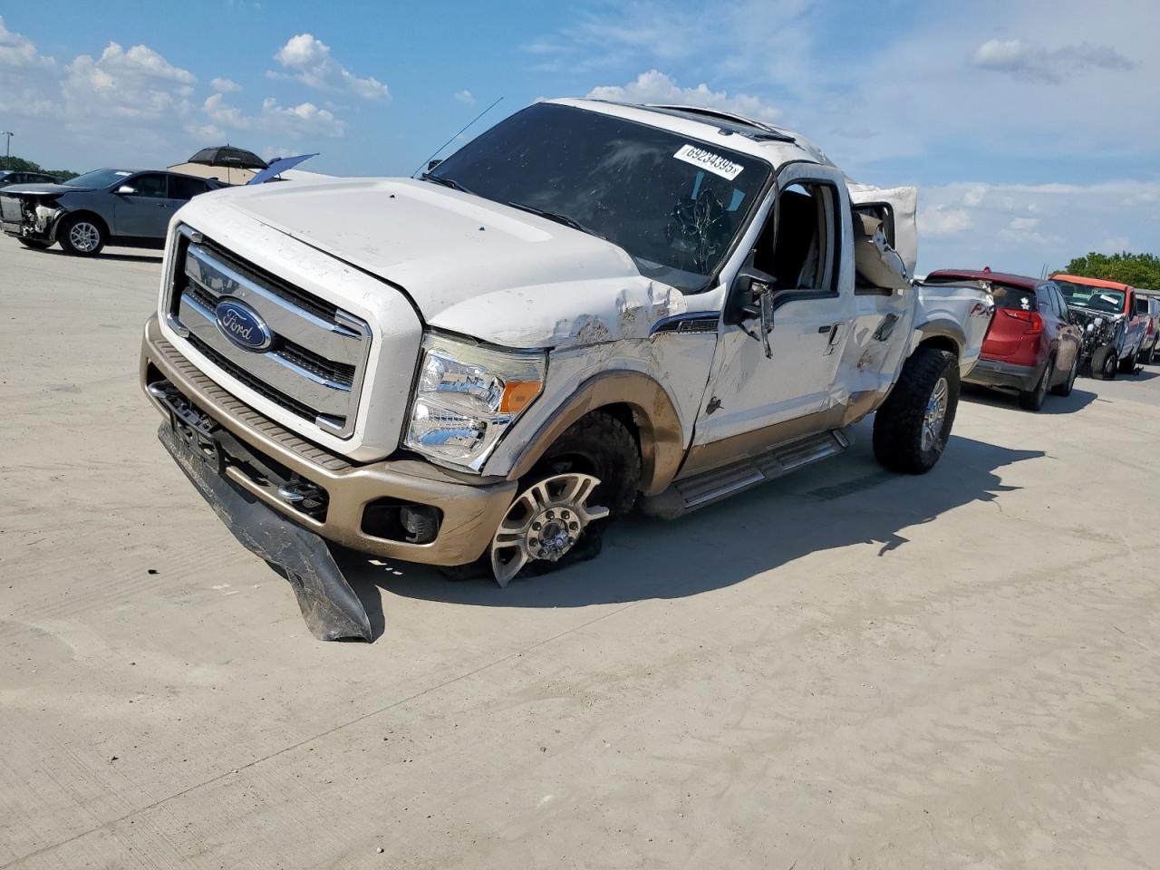 FORD F-250 SUPER DUTY